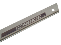 LAMES DE CUTTER 18MM FATMAX AU CARBURE DE TUNGSTENE - CARTE 5 LAMES (BROCHABLE)