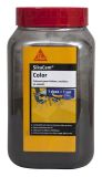 Colorant en poudre pour ciment, chaux et plâtre SikaCem color Noir 700gr