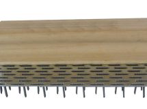 GRATTON 240 POINTES/15MM 14X24CM POIGNEE BOIS