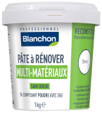 Pâte à rénover blanc 1 kg