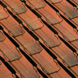 Tuile Terre cuite silvacane xahara - long. 40 cm x larg. 21,5 cm