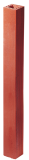 Pilier monolithe terre cuite - long. 280cm x haut. 2,5cm x ep. 25cm