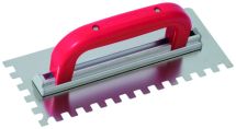 PLATOIR A COLLE INOX 28X13 DENTS CARREES 10MM