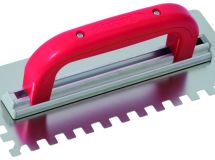 PLATOIR A COLLE INOX 28X13 DENTS CARREES 10MM