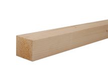 Carrelet naturel Sapin brut - long. 2400 mm x larg. 60 mm x ep. 60 mm