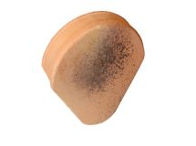 Fronton de rive à rabat gr13 silvacane littoral - long. 7,2 cm x larg. 31,2 cm