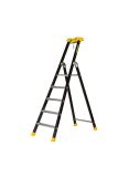 Escabeau aluminium laqué simple MP 5 marches - haut. 3,1m