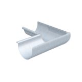Équerres soudées, boudin Ø 14 mm Développé : 250 mm intérieure prePATINA naturel