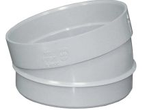 SECTEUR DE COUDE MXF A 15° DIAM 100 MM