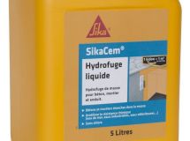 Hydrofuge de masse SikaCem Hydrofuge liquide
