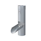 Récupérateurs d'eau à clapet avec grille D.100 mm