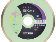 DISQUE DIAMANT PRO CERAM-E D. 180 x 30-25,4-22,23 x h 7
