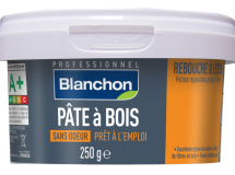 Pâte à bois chêne foncé 250g