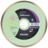DISQUE DIAMANT PRO CERAM-E D. 180 x 30-25,4-22,23 x h 7