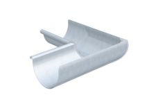 Équerres soudées, boudin Ø 14 mm Développé : 250 mm intérieure prePATINA naturel