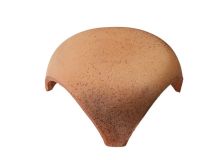 Rencontre 3 voies GR 13 terre cuite silvacane littoral - long. 21 cm