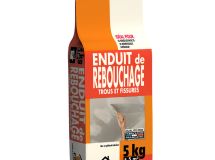 Enduit de rebouchage 5kg GSP