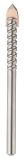Foret bois 4 pointes attachement cylindrique Ø 12 mm