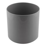 Manchon à butée en PVC FF - diam. 125mm