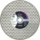 DISQUE DIAMANT SURF N' CUT D. 125 x M14 x h 3