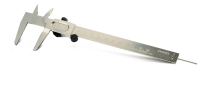 PIED A COULISSE TYPE UNIVERSEL 1/10 AVEC MOLETTE 150MM (BROCHABLE)