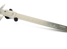 PIED A COULISSE TYPE UNIVERSEL 1/10 AVEC MOLETTE 150MM (BROCHABLE)
