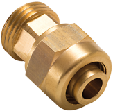 PER compression raccord mâle Ø12 M.15x21 lien 1 pièce