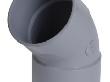COUDE SIMPLE FEMELLE/FEMELLE 45° DIAMETRE 140 - UCY44