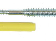 Fixation de menuiseries PVC sur maçonnerie TOP-ROC ING PVC 6 X 120 (FILET 45)