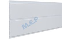 Lambris de sous face SMELame alvéolaire aspect planche ép.10mmlarg 0,25ml x long.4,00 ml Classement feu M1 couleur BLANC