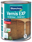 Vernis exp incolore satine 1l