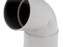 COUDE FF 67'30 D 100 GRIS - UCT66GT