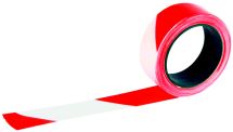 RUBAN 'RUBAPLAST' ROUGE BLANC 100MX50MM