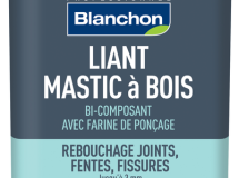 Liant mastic a bois naturel 1l