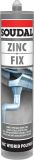 Mastic ZINC FIX gris alu - cartouche de 290ml