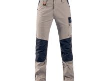 PANTALON TENERE BEIGE/BLEU L