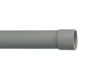 Tube PVC-U pour eaux usées TUBEVAC NFE+NFME - diam. 100mm x long. 4m
