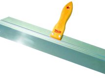 COUTEAU A ENDUIRE INOX MANCHE BOIS 60CM