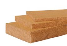 Panneau isolant semi-rigide en fibre de bois PAVAFLEX CONFORT - long. 1,22m x larg. 0,575m x ep. 100mm - R = 2,6
