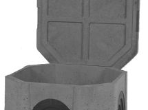 Corps de boite béton A 50x50