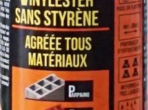 RÉSINE DE SCELLEMENT ING 410 ML MP + grise