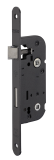 SERRURE ENCASTRER AXE A 40 MM NF A CONDAMNATION REVERSIBLE TETIERE BOUTS RONDS