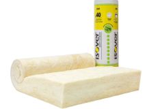 Rouleau de laine de verre IBR Nu - long. 4,5m x larg. 1,2m x ep. 200mm - R = 5,00