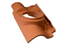 TUILE A DOUILLE D150 FERIANE ROUGE