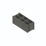 AGGLOMERE 15X25X50 CREUX (70)