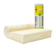Rouleau de laine de verre IBR Nu - long. 8m x larg. 1,2m x ep. 100mm - R = 2,50