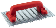 GRATTON A POIGNEE PLASTIQUE ERGONOMIQUE 480 POINTES
