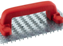 GRATTON A POIGNEE PLASTIQUE ERGONOMIQUE 480 POINTES