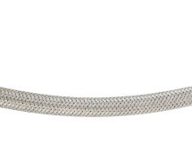 Flexible sanitaire raccordement écrou tournant droit Femelle 12/17 (3/8') - écrou tournant droit Femelle 12/17 (3/8') - Longueur 50 cm - DN8