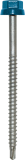 Vis bois autoperceuse ZACROVIS tête hexagonale RAL 7016 - long. 100mm x diam. 6,5mm - Boîte 100